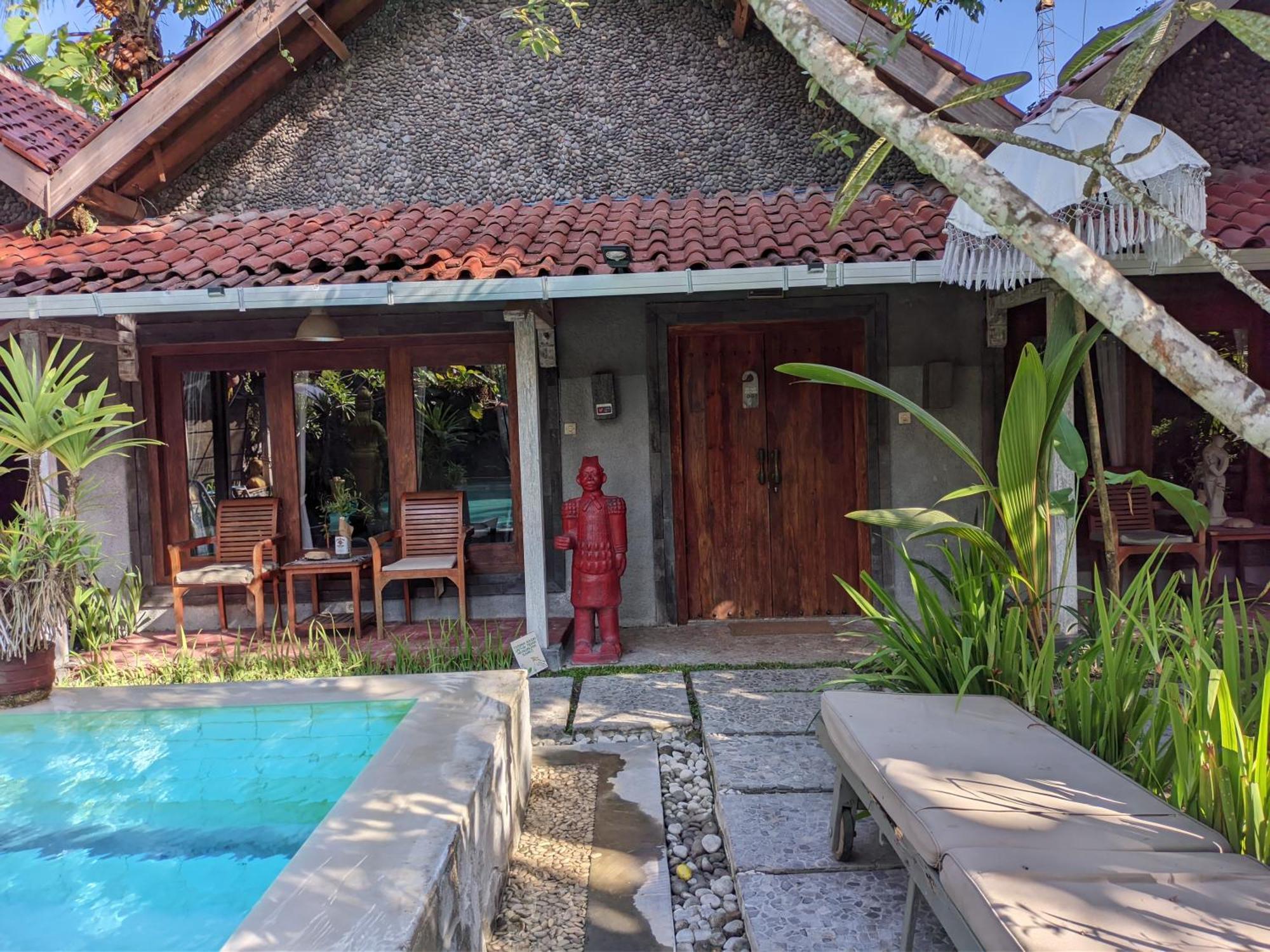 Astuti Gallery Homestay Yogyakarta Luaran gambar