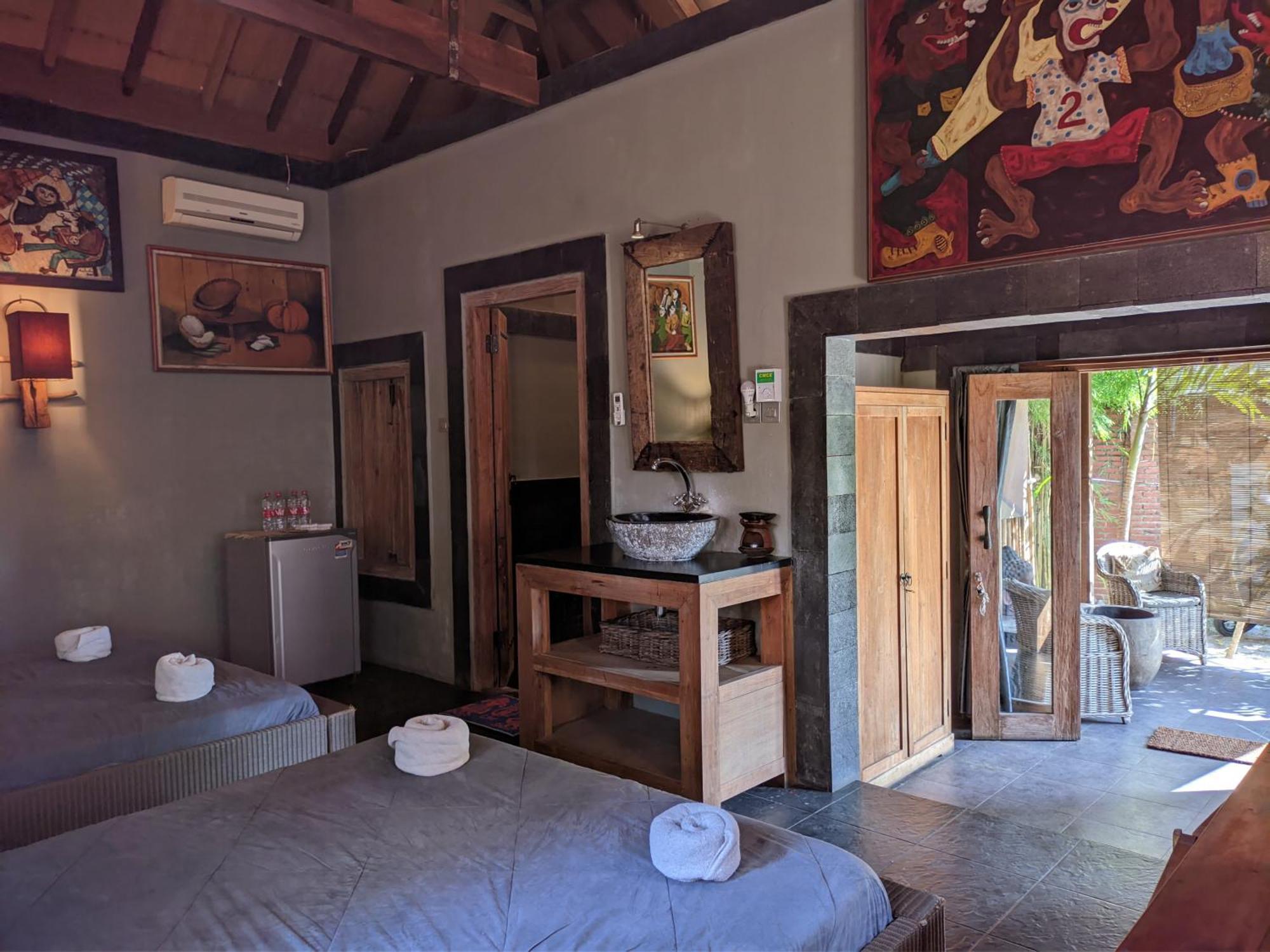 Astuti Gallery Homestay Yogyakarta Luaran gambar