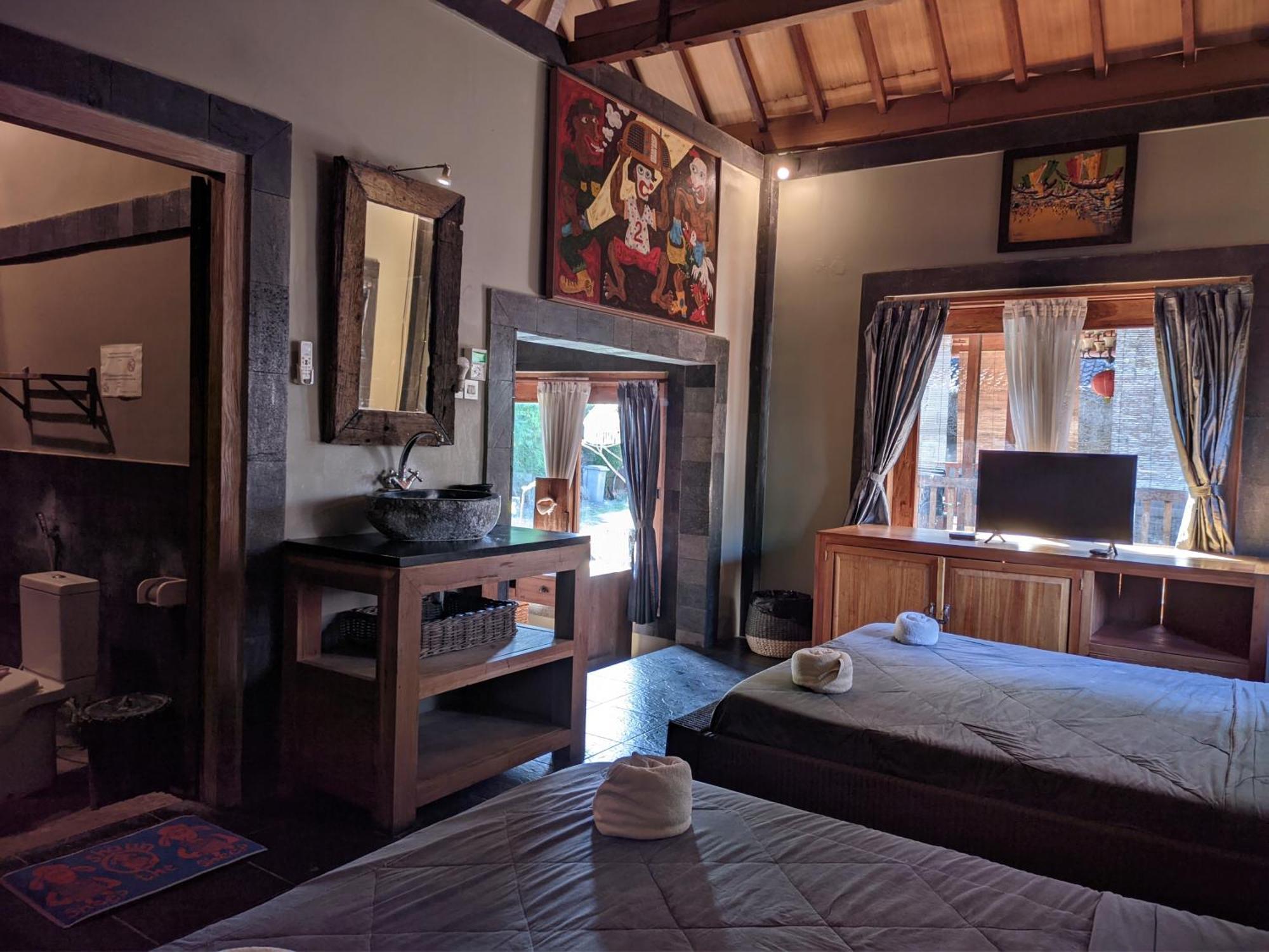 Astuti Gallery Homestay Yogyakarta Luaran gambar