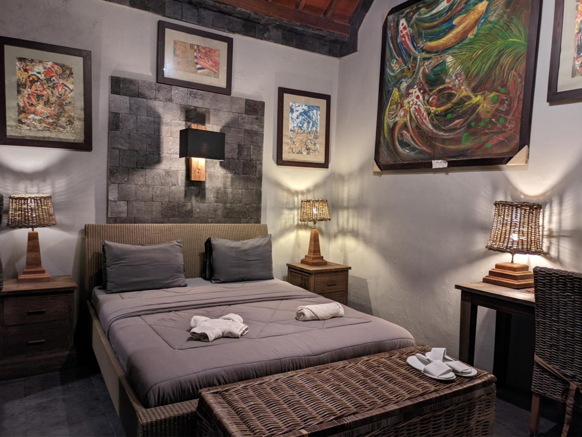 Astuti Gallery Homestay Yogyakarta Luaran gambar