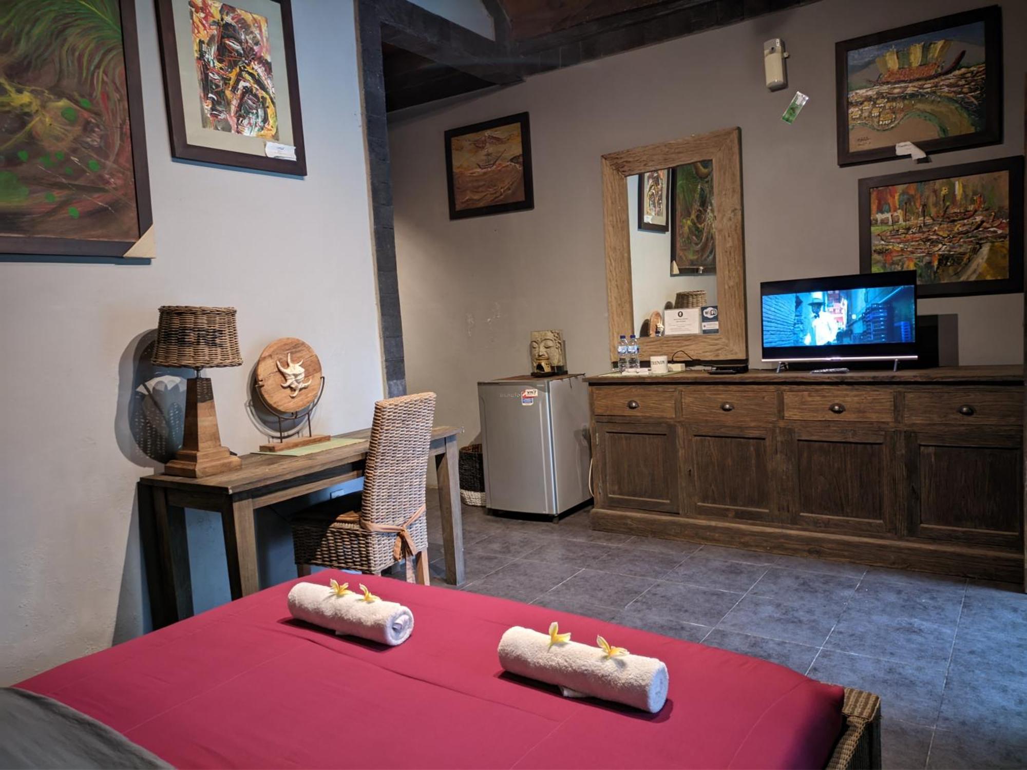 Astuti Gallery Homestay Yogyakarta Luaran gambar