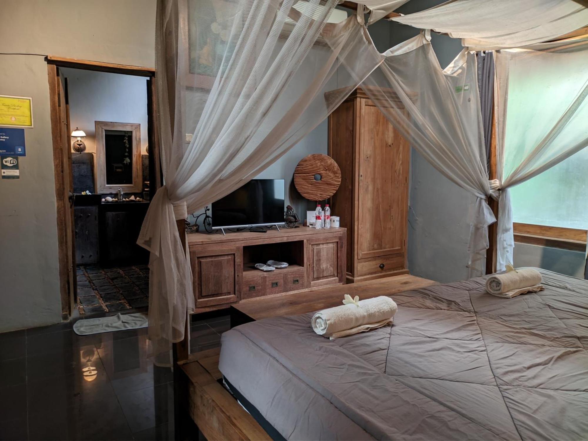 Astuti Gallery Homestay Yogyakarta Luaran gambar